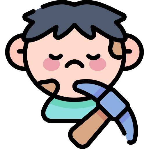 Child labour rights slavery child labour icon