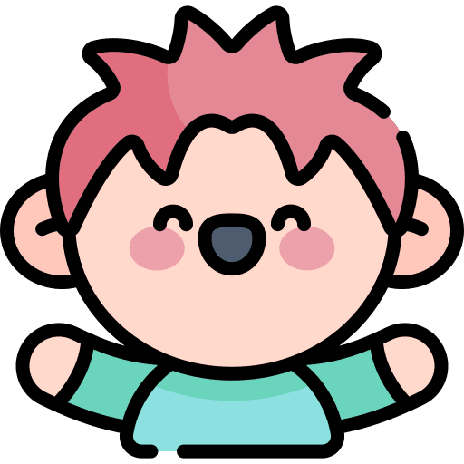 Child user child personal icon