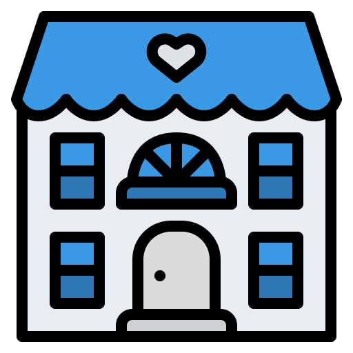 House kid kid and baby doll icon