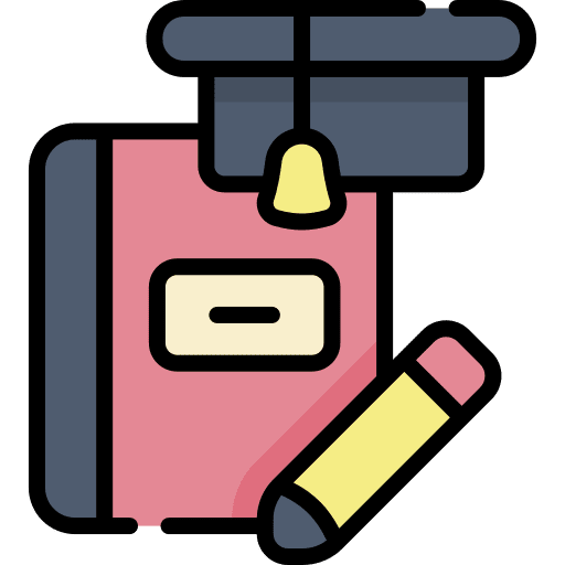 Education book knowledge education icon