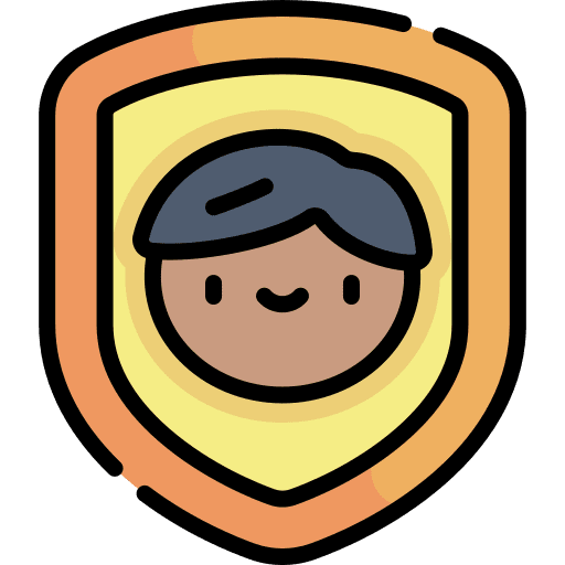 Protection protection shield insurance icon