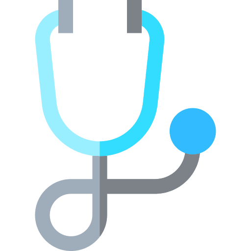 Stethoscope stethoscope medic medical icon