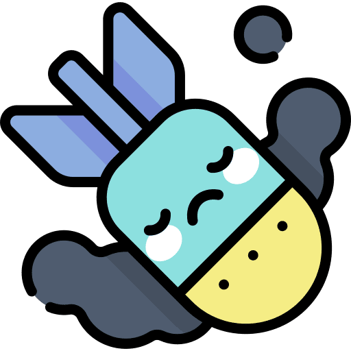 War nuclear bomb army explosion icon