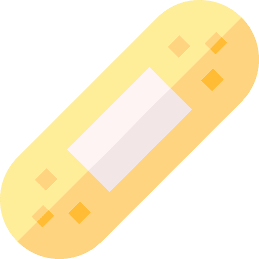 Band aid injury first aid band aid icon