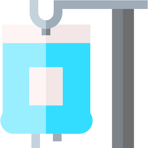 Iv bag blood bag intravenous therapy transfusion icon