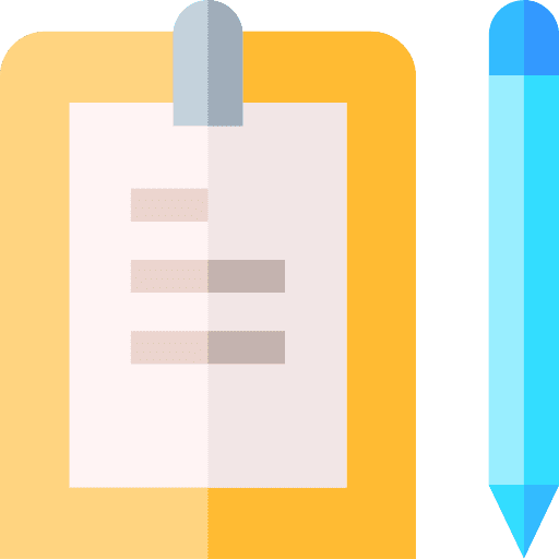 Note document pen file icon