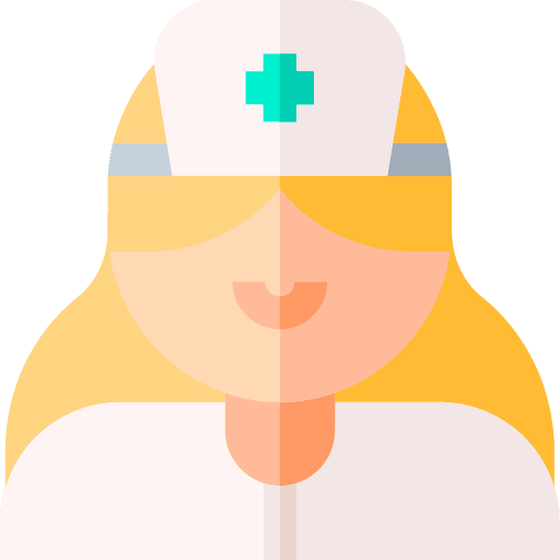 Nurse people avatar healthcare and medical icon