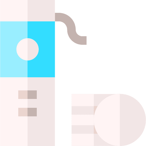 Cotton nursery healthcare and medical tool icon