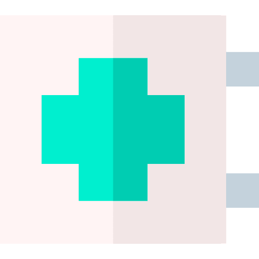 Cross medical sign cross hospital icon