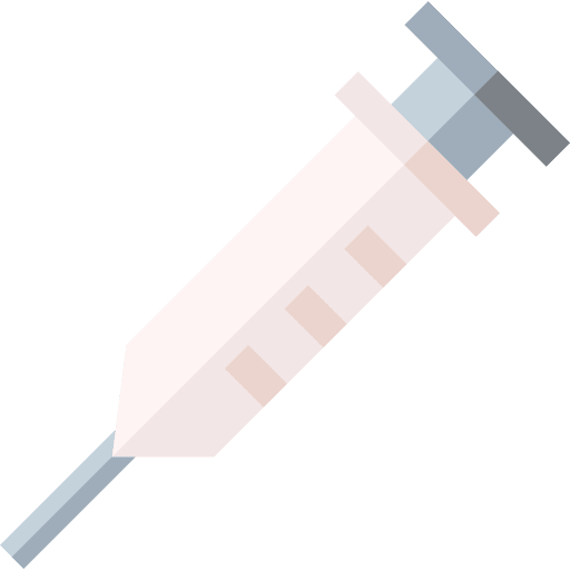 Syringe medicine syringe doctor icon