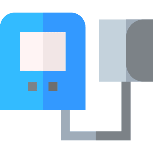 Tensiometer tensiometer blood pressure gauge healthcare and medical icon