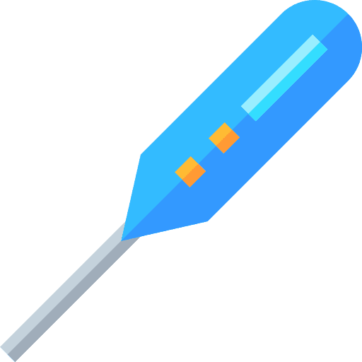 Thermometer temperature thermometer help icon