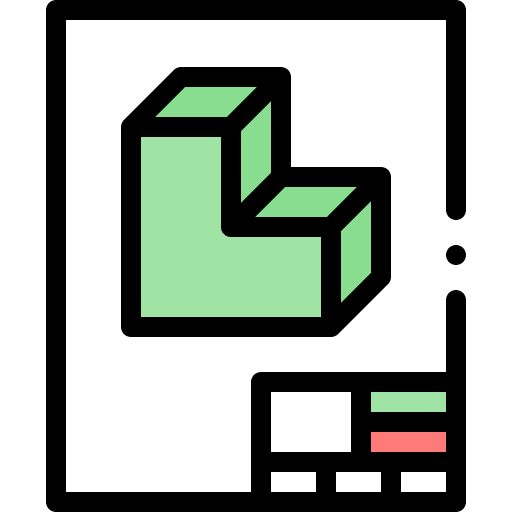 Technical drawing technical drawing geometry drawing icon