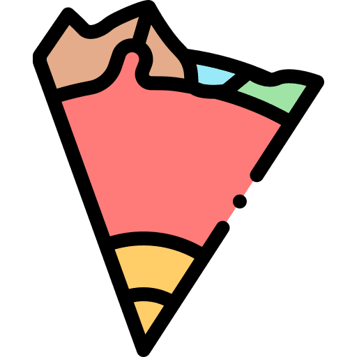 Earth nature geology planet earth icon