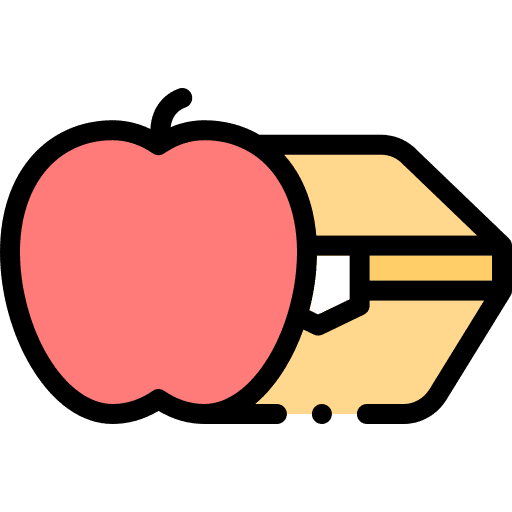 Lunch box kitchenware kitchen food icon