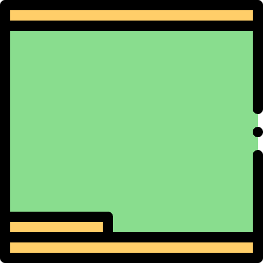 Chalkboard lesson chalkboard education icon