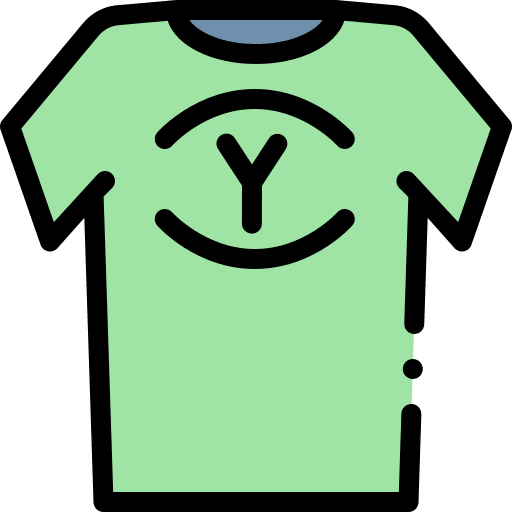 Tshirt cloth tshirt clothes icon