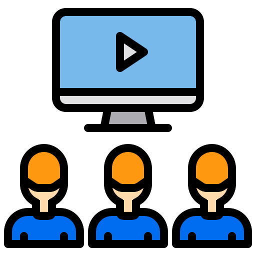 Classroom classroom electronic education icon