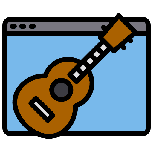 Music education music learning icon