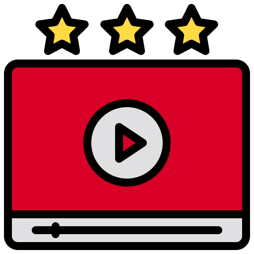 Rating rating marketing online learning icon