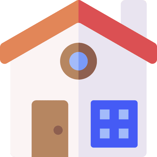 Home home residential real estate icon