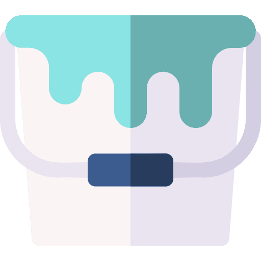 Paint home repair contruction paint icon