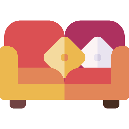 Sofa sofa interior design home decoration icon