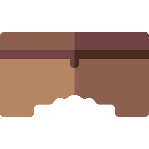 Trunk wooden chest termite icon