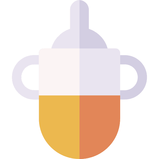 Feeding bottle feeding bottle sippy cup baby feeding icon