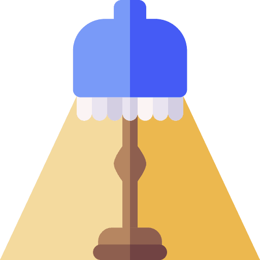 Lamp home decoration illumination lamp icon