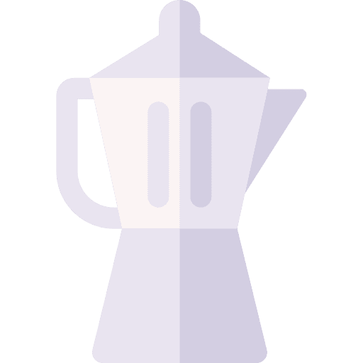 Moka pot food and restaurant coffee maker moka pot icon