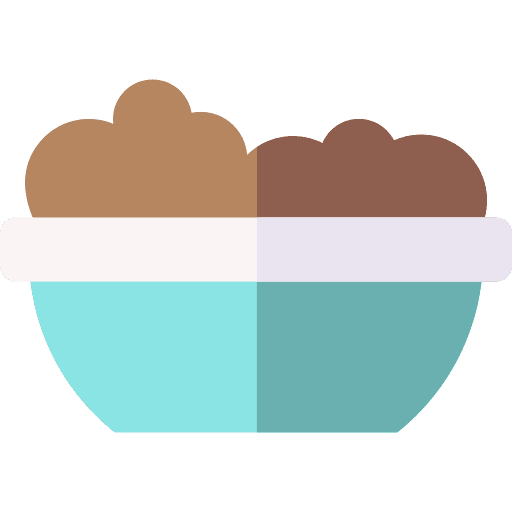 Pet food cat animals pet food icon