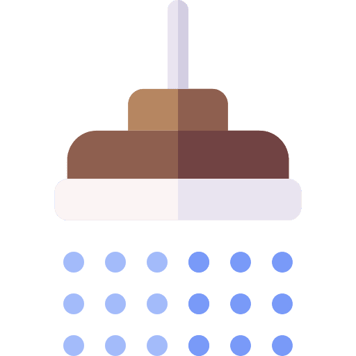 Shower shower hygiene wash icon