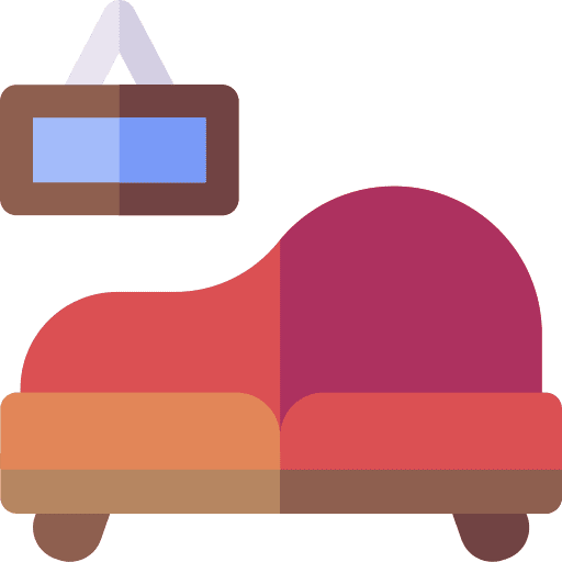 Sofa home decoration sofa couch icon