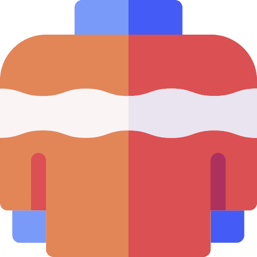 Sweater fashion jumper garment icon