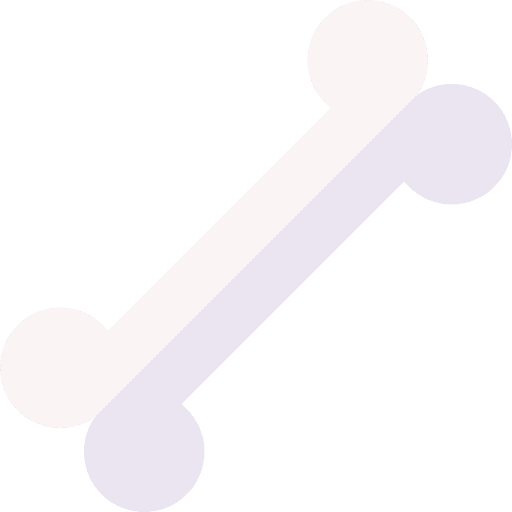 Bone animals pet dog food icon