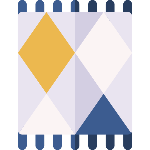 Carpet decorative carpet home decoration icon