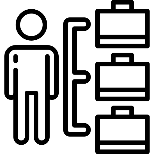 Jobs choices option human resources icon