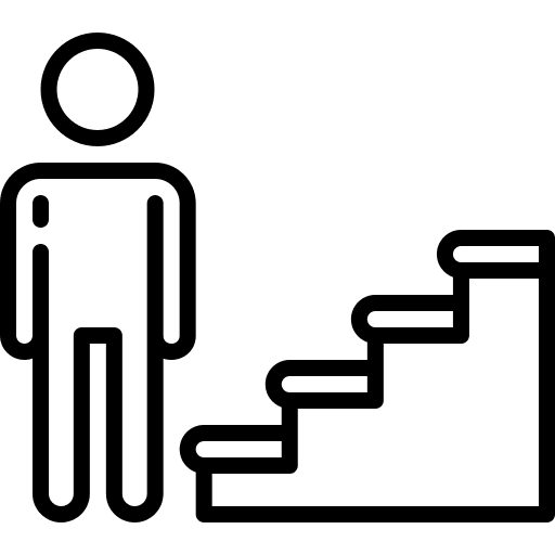 Newbie newbie objective growth icon