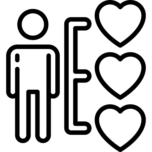 Values employee people humanpictos icon