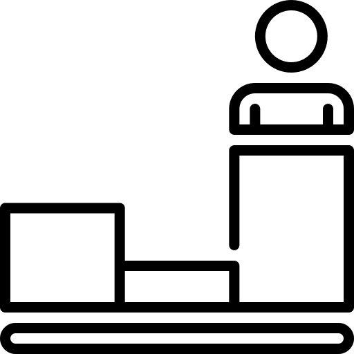 Bar chart bar graph bar chart stats icon