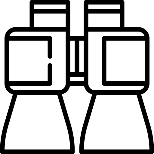 Binoculars miscellaneous explorer outlook icon