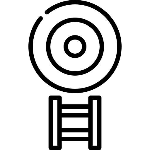 Goals star success objective icon