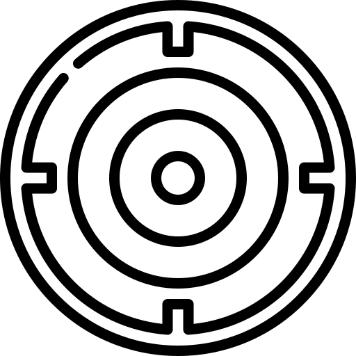 Goals target mission objective icon