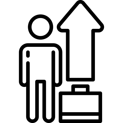 Growth people objective avatar icon