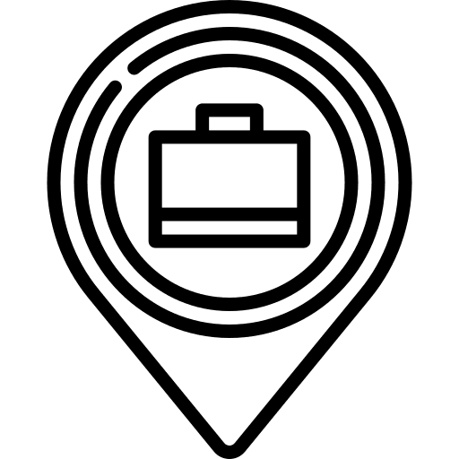 Placeholder employment human resources briefcase icon