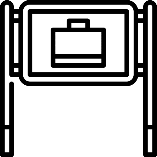 Signboard board publicity marketing icon