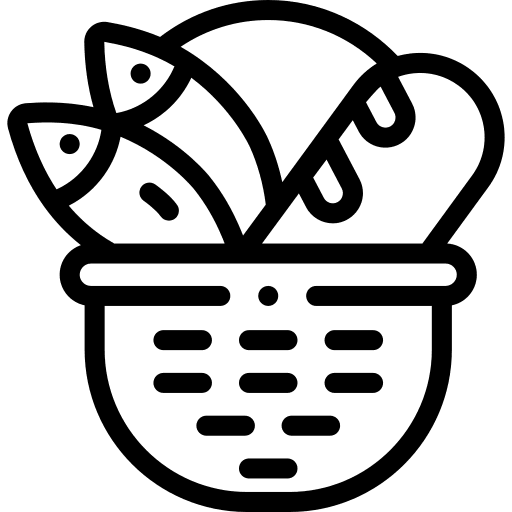 Bread miracle food bread icon