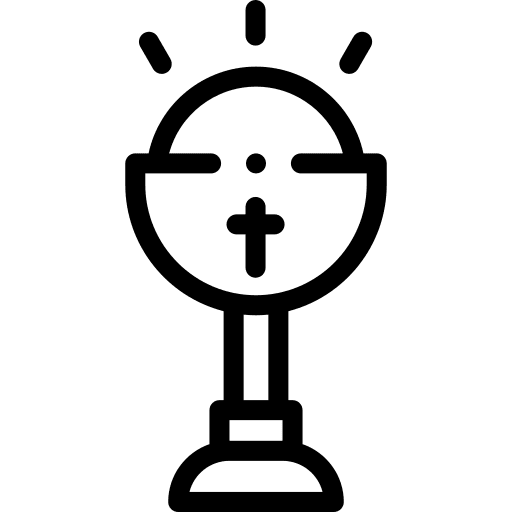 Holy chalice christianity religion cultures icon