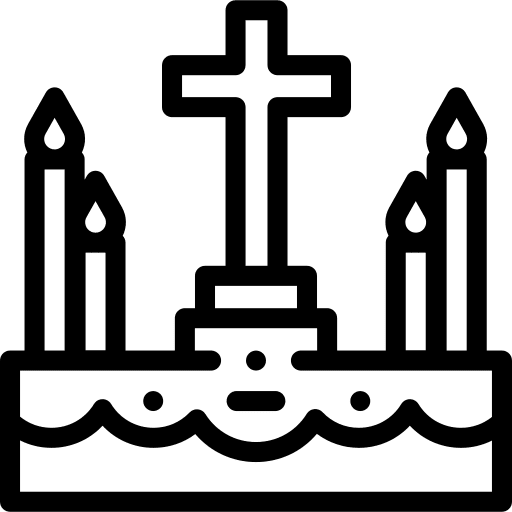 Procession christianity procession holy week icon